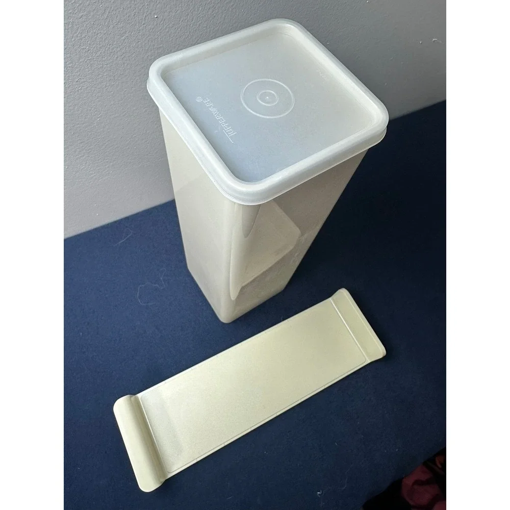 Vintage Tupperware | Velveeta Cheese Keeper w/ Insert USA Made